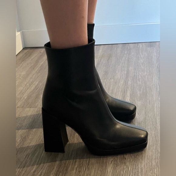 BILLINI - Black Pamela Boots - Picture 7 of 8